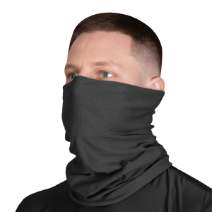 CAMO-TEC ШАРФ-ТРУБА ECO 100% COTTON BLACK 2245
