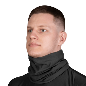 CAMO-TEC ШАРФ-ТРУБА ECO 100% COTTON BLACK 2245