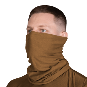 CAMO-TEC ШАРФ-ТРУБА ECO 100% COTTON COYOTE 811