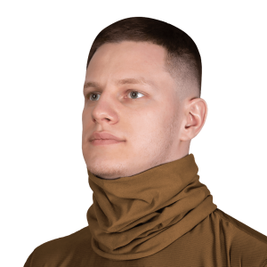 CAMO-TEC ШАРФ-ТРУБА ECO 100% COTTON COYOTE 811
