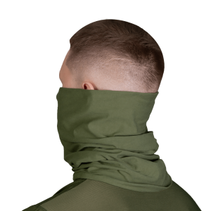 CAMO-TEC ШАРФ-ТРУБА ECO 100% COTTON OLIVE 812