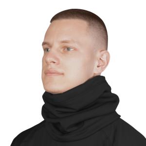 CAMO-TEC ШАРФ-ТРУБА FIX AIR STRETCH BLACK 6603