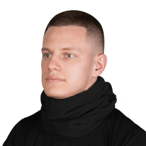 CAMO-TEC ШАРФ-ТРУБА FIX HIMATEC PRO BLACK 6554