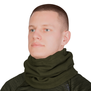 CAMO-TEC ШАРФ-ТРУБА FIX MARKER ULTRA SOFT OLIVE 6595