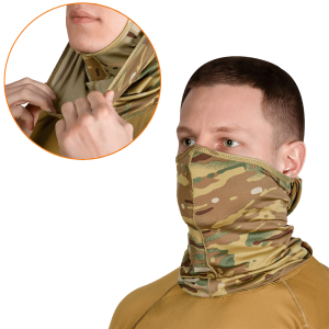 CAMO-TEC БАЛАКЛАВА PRO COOLPASS SJ МULTICAM 7951