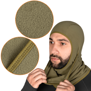 CAMO-TEC БАЛАКЛАВА PRO HIMATEC 100 TAN 7797
