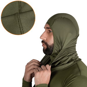 CAMO-TEC БАЛАКЛАВА PRO COOLPASS SJ OLIVE 7583