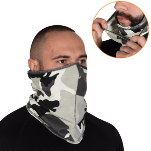 CAMO-TEC БАЛАКЛАВА PRO RIBANA CITY GREY 7546