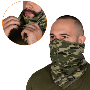 CAMO-TEC БАЛАКЛАВА PRO RIBANA MTP OLIVE 7544