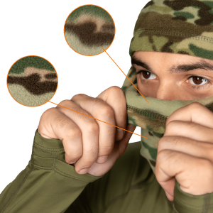 CAMO-TEC БАЛАКЛАВА FLEECE MULTICAM 7251