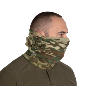 CAMO-TEC БАЛАКЛАВА FLEECE MULTICAM 7251