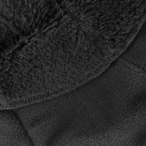 CAMO-TEC БАЛАКЛАВА PRO NORD FLEECEE BLACK 1075