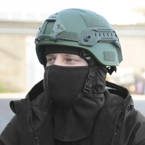 CAMO-TEC БАЛАКЛАВА PRO NORD FLEECEE BLACK 1075