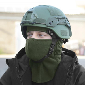 CAMO-TEC БАЛАКЛАВА PRO NORD FLEECEE OLIVE 6618