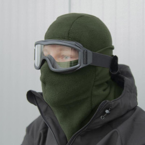 CAMO-TEC БАЛАКЛАВА PRO NORD FLEECEE OLIVE 6618