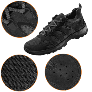 CAMO-TEC КРОССОВКИ PATROL 2.0 BLACK 8014