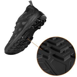 CAMO-TEC КРОССОВКИ PATROL 2.0 BLACK 8014