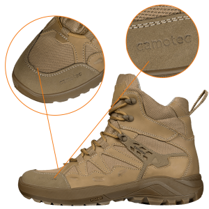 CAMO-TEC БОТИНКИ STRIKER COYOTE 7306