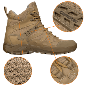 CAMO-TEC БОТИНКИ STRIKER COYOTE 7306