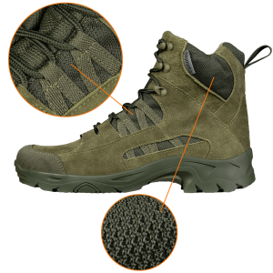 CAMO-TEC БОТИНКИ OPLOT 2.0 OLIVE 7328