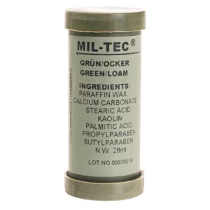 MIL-TEC ГРИМ-КАРАНДАШ ДЛЯ ЛИЦА ЗЕЛЕНЫЙ-ОХРА MULTI 16340000