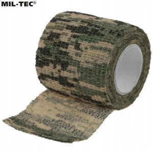 MIL-TEC СТРІЧКА САМОКЛЕЮЧА МАСКУВАЛЬНА 5СМ/4,5М ACU 15933070