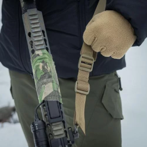 MIL-TEC СТРІЧКА САМОКЛЕЮЧА МАСКУВАЛЬНА 5СМ/4,5М ВУДЛЕНД 15933020