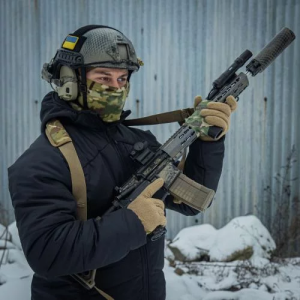 MIL-TEC СТРІЧКА САМОКЛЕЮЧА МАСКУВАЛЬНА 5СМ/4,5М ВУДЛЕНД 15933020