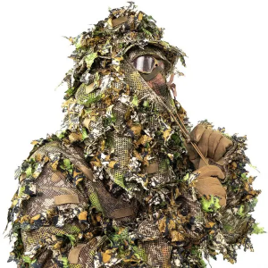 NOVRITSCH НАКИДКА 3D GHILLIE SUIT SNIPER BOONIE AMBER 22534