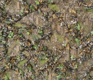 NOVRITSCH ТАКТИЧНІ ШТАНИ 3D GHILLIE SUIT PANTS AMBER 22535