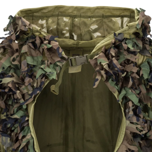 HELIKON-TEX КОСТЮМ LEAF GHILLIE SET CAMOUFLAGE SUIT WOODLAND 30985