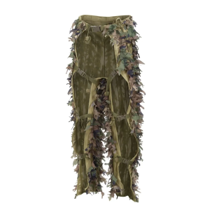 HELIKON-TEX КОСТЮМ LEAF GHILLIE SET CAMOUFLAGE SUIT WOODLAND 30985