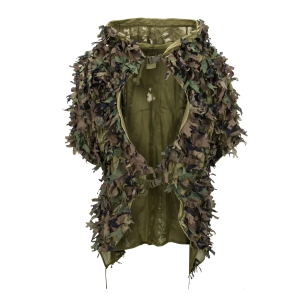 HELIKON-TEX КОСТЮМ LEAF GHILLIE SET CAMOUFLAGE SUIT WOODLAND 30985