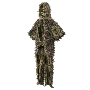 HELIKON-TEX КОСТЮМ LEAF GHILLIE SET CAMOUFLAGE SUIT WOODLAND 30985