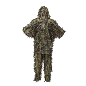 HELIKON-TEX КОСТЮМ LEAF GHILLIE SET CAMOUFLAGE SUIT WOODLAND 30985