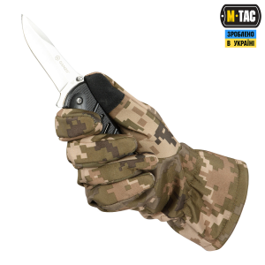 M-TAC РУКАВИЧКИ ДЕМІСЕЗОННІ SOFT SHELL ММ14