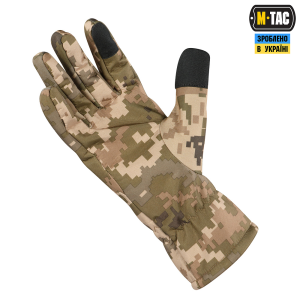 M-TAC РУКАВИЧКИ ДЕМІСЕЗОННІ SOFT SHELL ММ14