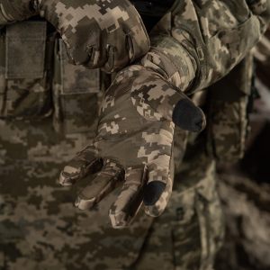 M-TAC РУКАВИЧКИ ДЕМІСЕЗОННІ SOFT SHELL ММ14