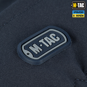 M-TAC РУКАВИЧКИ ДЕМІСЕЗОННІ SOFT SHELL DARK NAVY BLUE