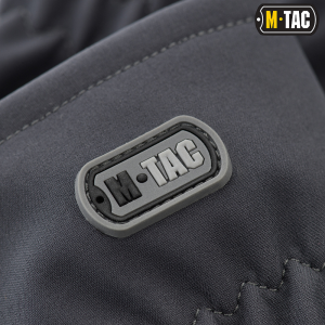 M-TAC РУКАВИЧКИ ДЕМІСЕЗОННІ SOFT SHELL GREY