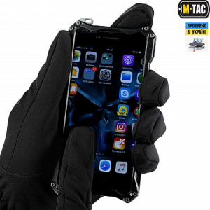 M-TAC ПЕРЧАТКИ ДЕМИСЕЗОННЫЕ SOFT SHELL BLACK
