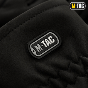 M-TAC ПЕРЧАТКИ ДЕМИСЕЗОННЫЕ SOFT SHELL BLACK