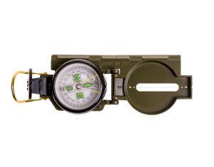 BADGER OUTDOOR КОМПАС MILITARY LENSATIC 25660