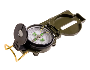 BADGER OUTDOOR КОМПАС MILITARY LENSATIC 25660