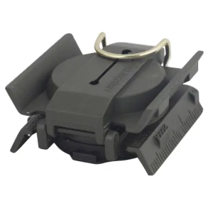MIL-TEC КОМПАС METAL WITH LED 45 LIGHT OLIVE 25662