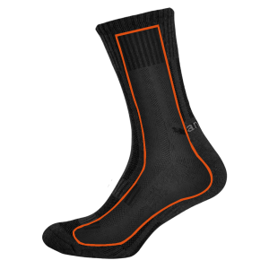 CAMO-TEC ТРЕКІНГОВІ ШКАРПЕТКИ TRK 2.0 MIDDLE BLACK 6 ПАР 5790