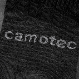 CAMO-TEC ТРЕКІНГОВІ ШКАРПЕТКИ TRK 2.0 MIDDLE BLACK 6 ПАР 5790