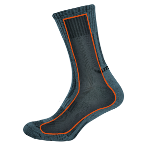 CAMO-TEC ТРЕКІНГОВІ ШКАРПЕТКИ TRK 2.0 MIDDLE GREY 6 ПАР 5788