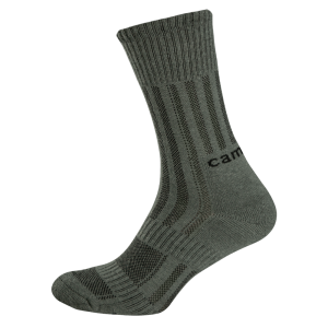 CAMO-TEC ТРЕКІНГОВІ ШКАРПЕТКИ TRK 2.0 MIDDLE KHAKI 6 ПАР 5789