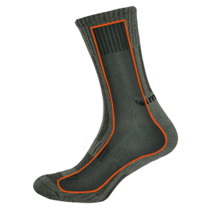 CAMO-TEC ТРЕКІНГОВІ ШКАРПЕТКИ TRK 2.0 MIDDLE KHAKI 6 ПАР 5789